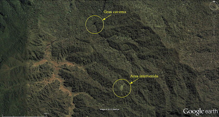 google earth mapa de ubicación